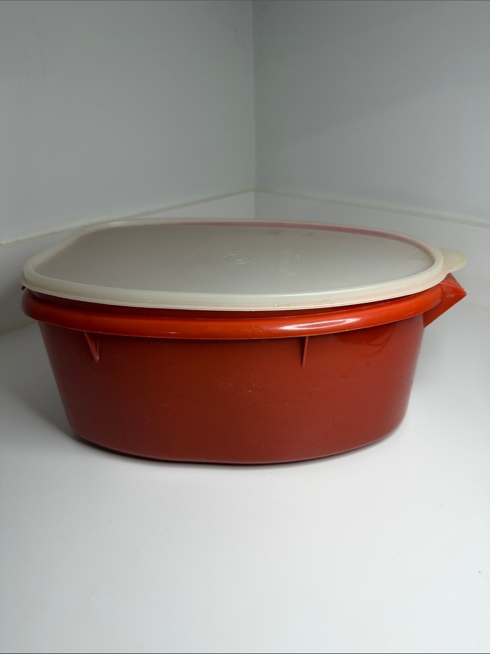 Tupperware Roast Flavor Saver #487 - Turkey/Ham Keeper Vintage Retro